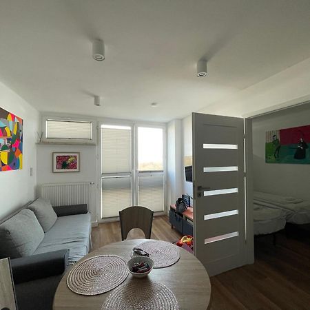 Warsaw View Apartment Bagian luar foto