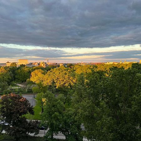 Warsaw View Apartment Bagian luar foto