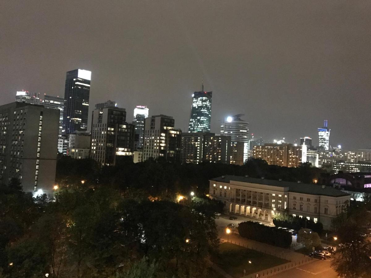Warsaw View Apartment Bagian luar foto