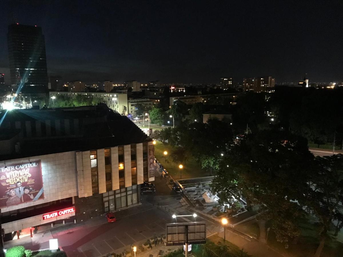 Warsaw View Apartment Bagian luar foto