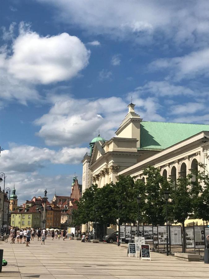 Warsaw View Apartment Bagian luar foto