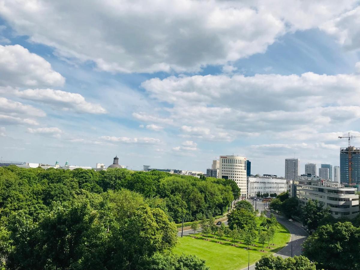Warsaw View Apartment Bagian luar foto