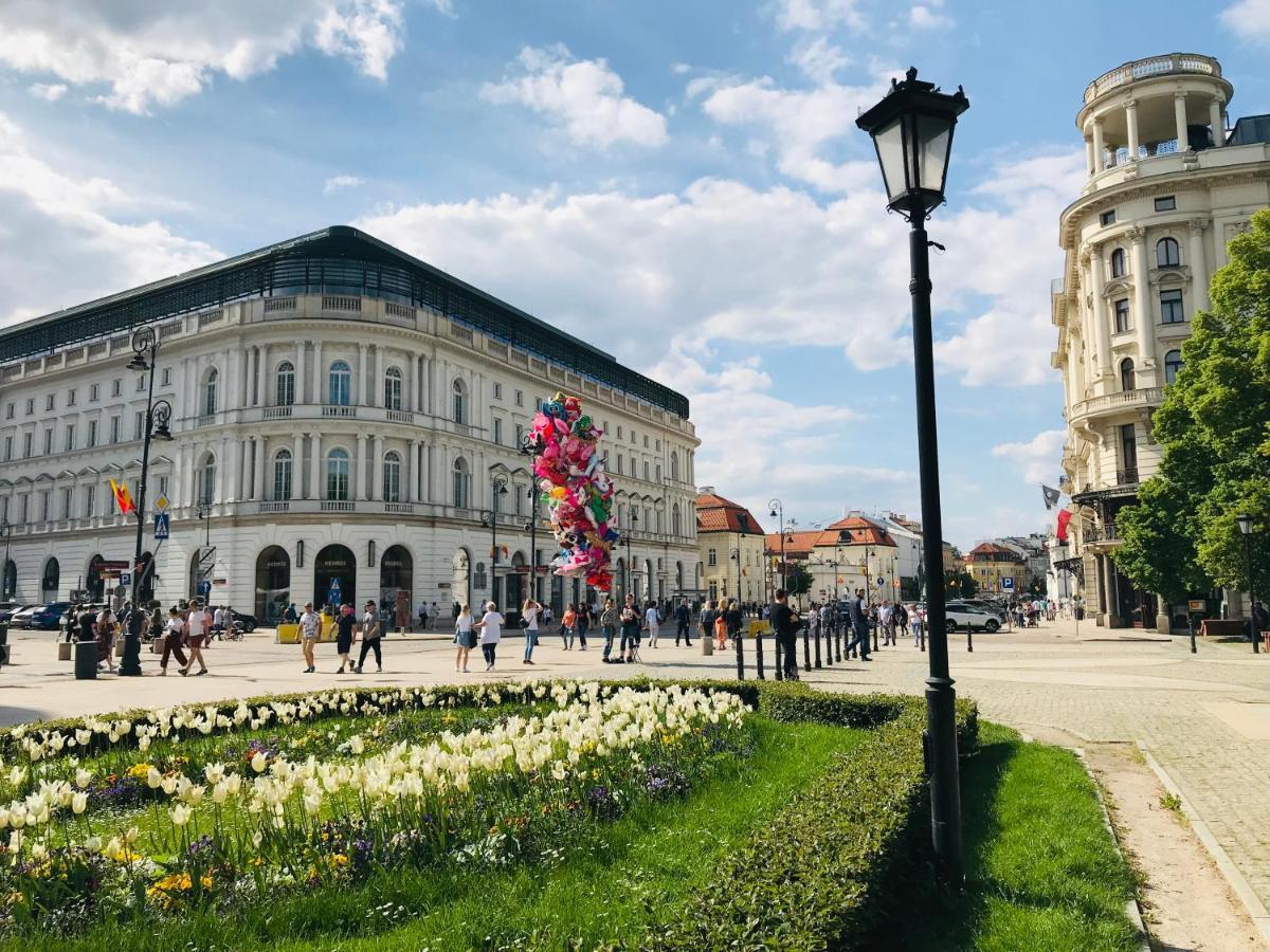 Warsaw View Apartment Bagian luar foto