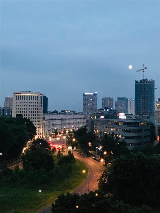 Warsaw View Apartment Bagian luar foto