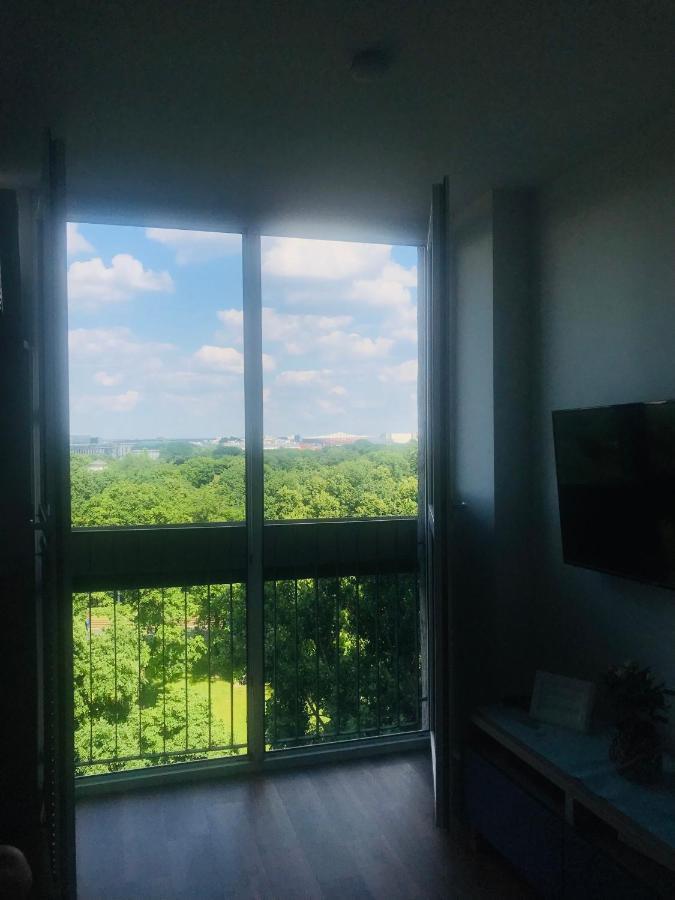 Warsaw View Apartment Bagian luar foto
