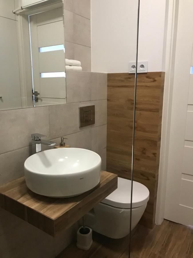 Warsaw View Apartment Bagian luar foto