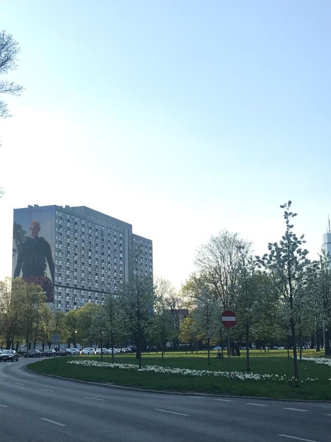 Warsaw View Apartment Bagian luar foto