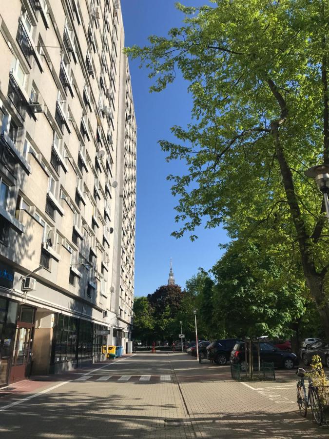 Warsaw View Apartment Bagian luar foto