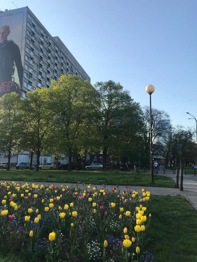 Warsaw View Apartment Bagian luar foto