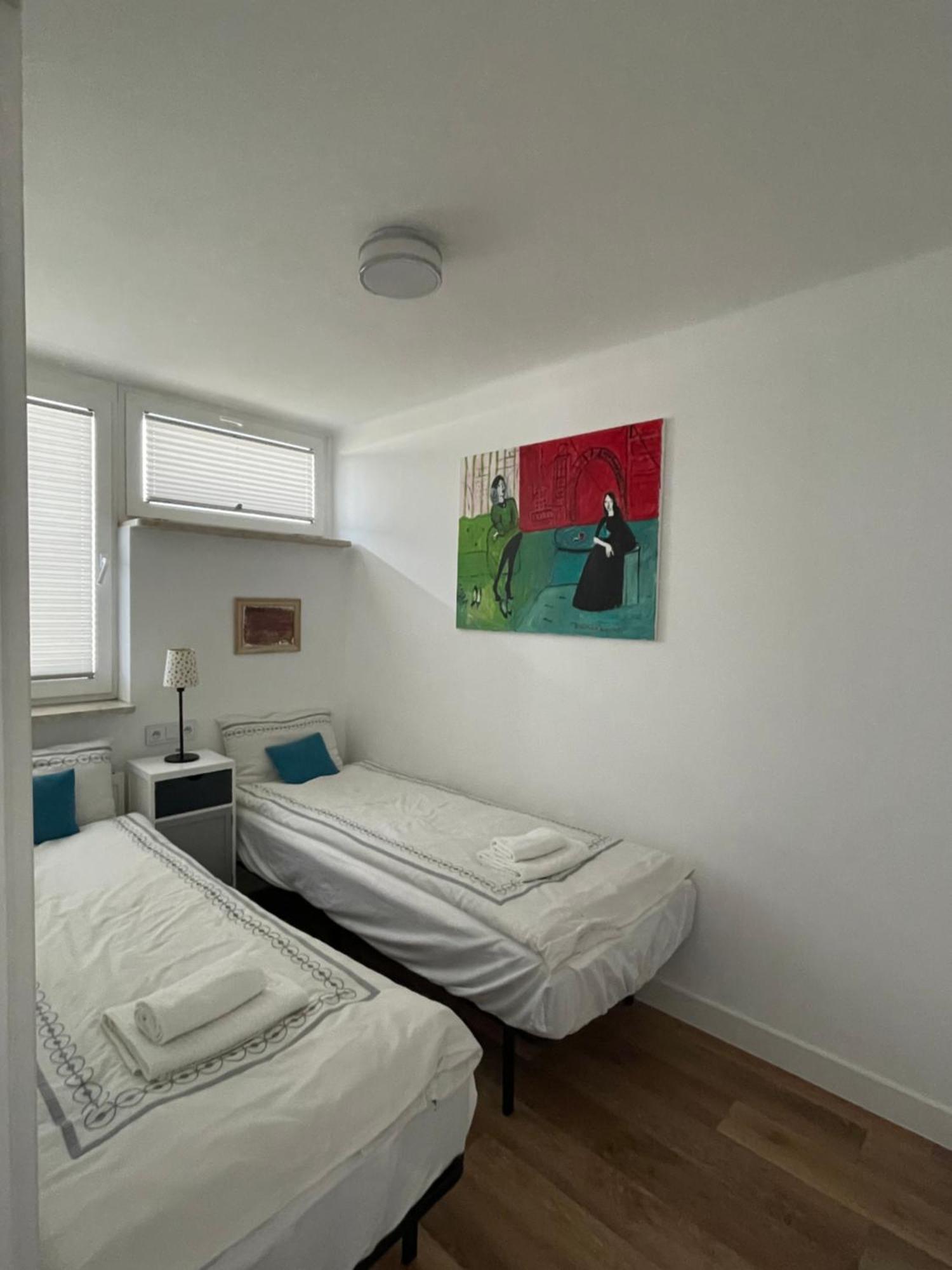 Warsaw View Apartment Bagian luar foto
