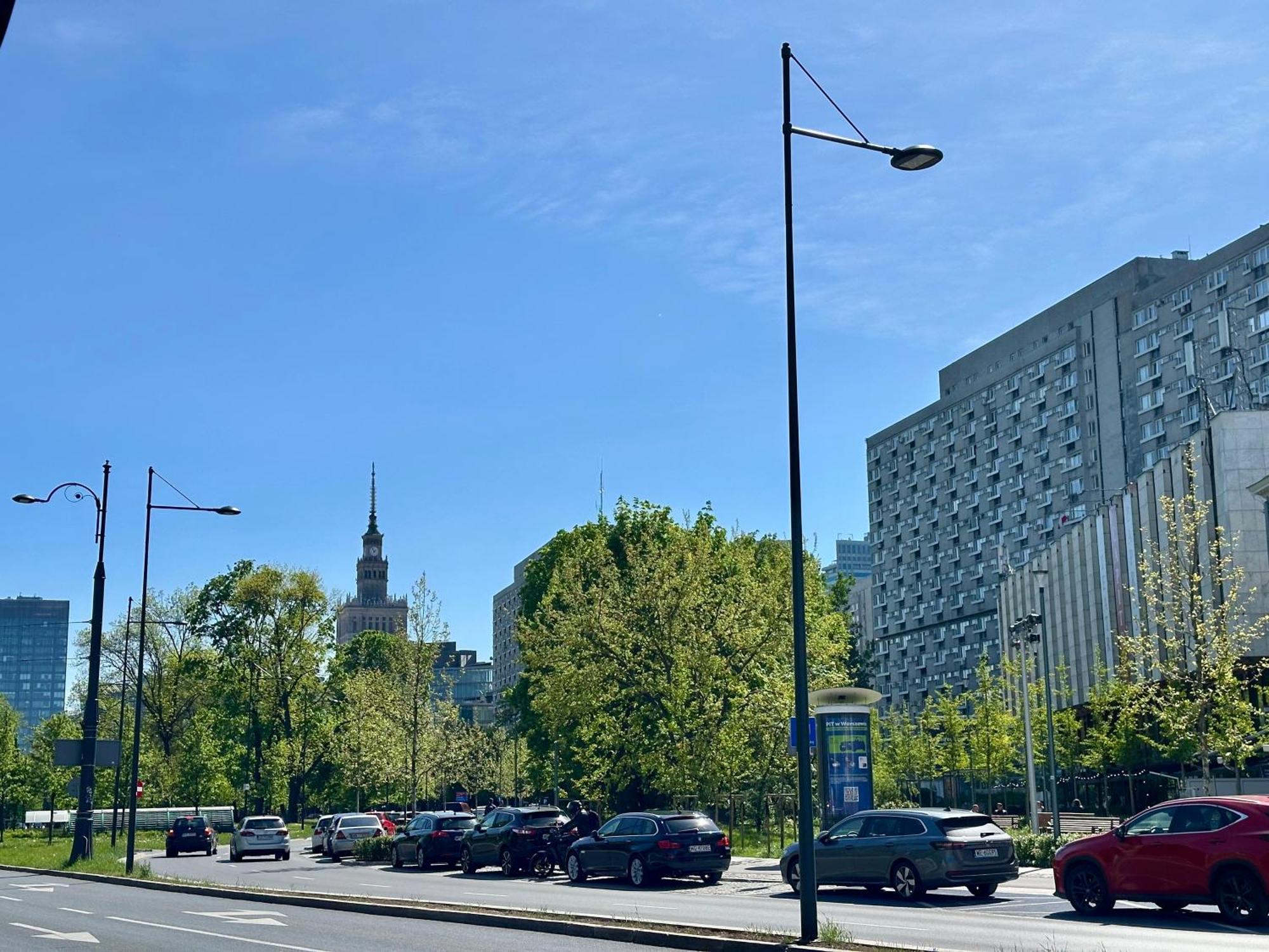 Warsaw View Apartment Bagian luar foto