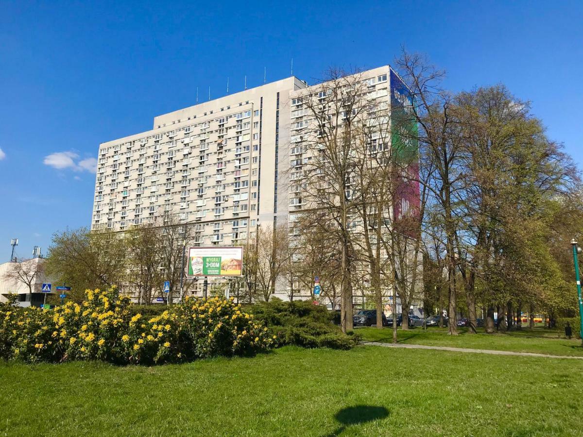 Warsaw View Apartment Bagian luar foto