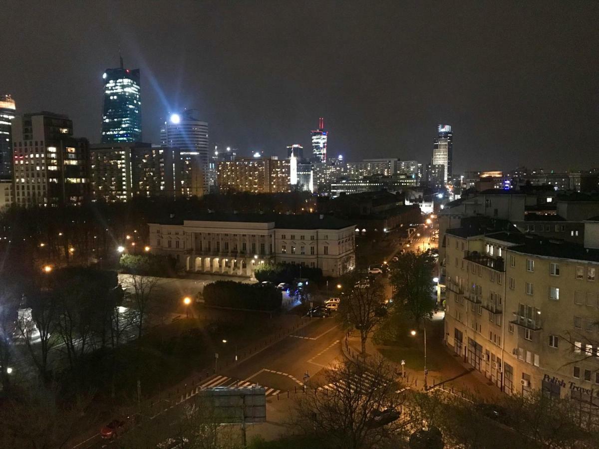 Warsaw View Apartment Bagian luar foto